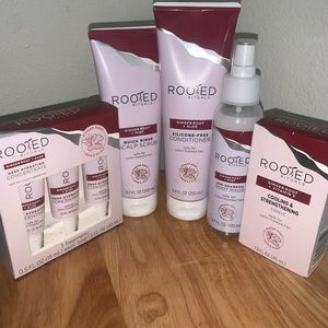 BOGO Rooted Rituals 5 Piece Hair Care Bundle